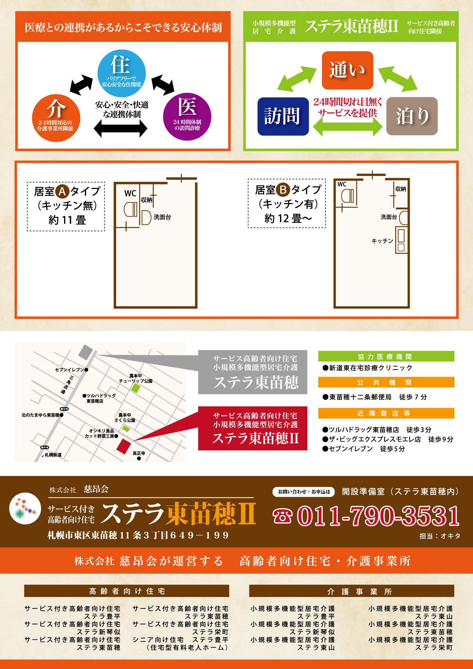 ステラ東苗穂II